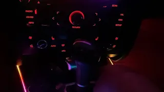 Ambient Lights Audi A4 B8