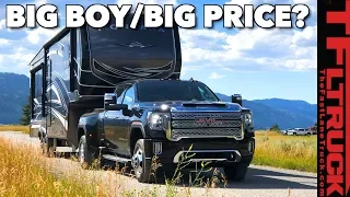 The New 2020 GMC Sierra HD Will TOW an AMAZING 35,500 lbs...But Is It a Good Truck?