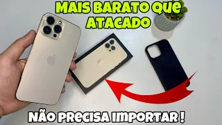 Relevado !! COMPREI UM IPHONE 13 PRO MAX MAIS BARATO QUE ATACADO- VEJA COMO !!