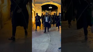 هاد الرجل جنن العالم 😱 أقوى دخول فرقة الصقور | لن تصدق الابداع Amazing Dabke