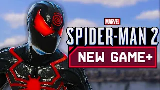 So... Where's NEW Game Plus in Marvel's Spider-Man 2?
