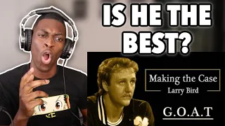 FIRST TIME WATCHING Making the Case - Larry Bird! | REACTION