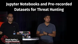 Jupyter Notebooks and Pre-recorded Datasets for Threat Hunting  - SANS THIR Summit 2019