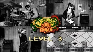 Battletoads & Double Dragon - level 3 (cover by Eflavia)