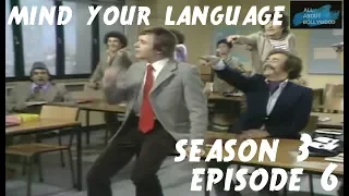 Mind Your Language - Season 3 Episode 6 - Repent At Leisure | Funny TV Show