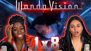 WandaVision 1x8 REACTION!!