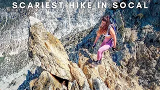 The Scariest Hike in Southern California: Galena Peak to Little San Gorgonio Traverse