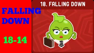 Dig it 18-14 (FALLING DOWN) Walkthrough or Solution