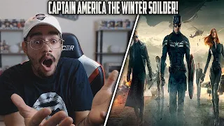 Captain America: The Winter Soldier (2014) Movie Reaction! FIRST TIME WATCHING!