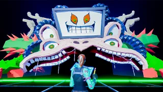 Fortnite X Undertale: Omega Flowey Boss Fight COMPLETED Full Gameplay - Chapter 2 Creative