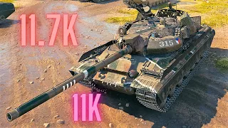 World of Tanks Vz. 55 - 11.7K Damage & Vz. 55 - 11K Damage 11 Kills