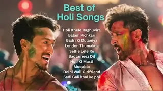 Best of Holi Songs 2024 @tseries  #Ankit1official
