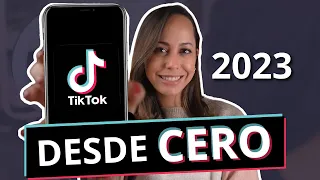 Cómo Usar TikTok Desde Cero 2023 - Configura, Graba y Edita