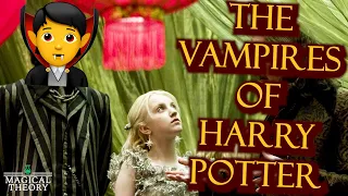 The Lore of Wizarding World Vampires | MagicalTheory