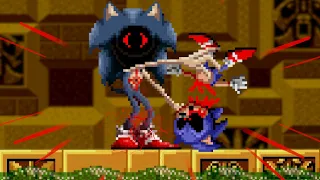 Sonic.EYX VS Sonic.EXE