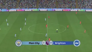 EA SPORTS FC 24 _ Manchester City vs Brighton _ Premier League |PS5.
