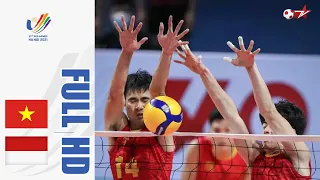 FULL HD | VIỆT NAM vs INDONESIA | BÓNG CHUYỀN NAM SEA GAMES 31