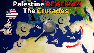 Palestine Reverses The Crusades in Rise Of Nations - Roblox