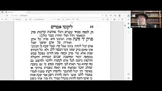 RAV HAIM NISENBAUM - COURS DE TANYA - 1 MAI 2023