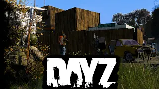 Вкусный рейд БАЗЫ с сюжетом - Dayz