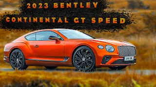 2023 Bentley GT Speed - Экстерьер, Интерьер и Сцены вождения!
