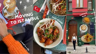 ⋆/istanbul diaries 🇹🇷 /⋆ переезд в Стамбул, еда, шоппинг, район Кадикёй, кафе, рецепты, супермаркеты