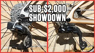 Shimano 105 Di2 vs SRAM Rival eTap AXS: A Sub-$2,000 Showdown | Bicycling