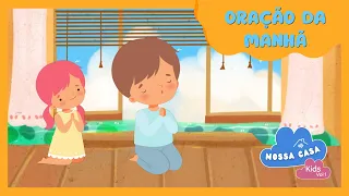 Oração da Manhã/ Salmos 23 | Nossa Casa Kids | Temporada 1