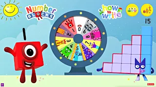 Numberblocks How to write | Learn Simple Numbers | Fun Number Tracing Game