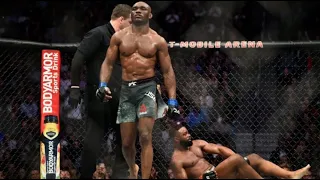 Kamaru Usman vs Tyron Woodley full fight highlights HD