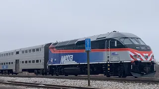Morning Trains All Over Lake County