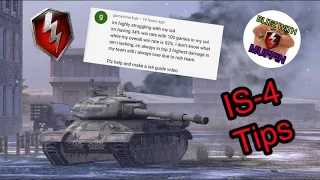 Tips and Tricks IS-4 in WOT Blitz