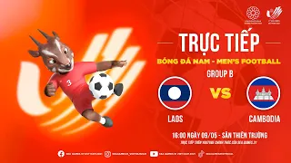 🛑 LIVE | U23 Laos vs U23 Cambodia | Men 's football | SEA Games 31