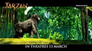 Tarzan Official Trailer