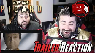 Star Trek: Picard Angry Trailer Reaction! [Re-upload]