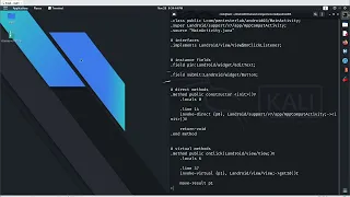 3.5 Decompile and compile android application with APKTOOL.