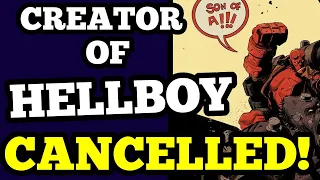 Hellboy Creator (Mike Mignola) CANCELLED as NEW ACCUSATIONS spread?