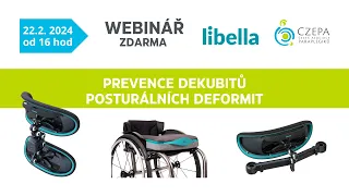 Webinář: Prevence dekubitů a posturálních deformit (vysíláno 22.2.2024)