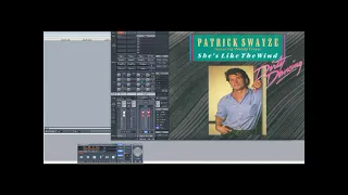 Patrick Swayze ft Wendy Fraser – She’s Like The Wind (Slowed Down)
