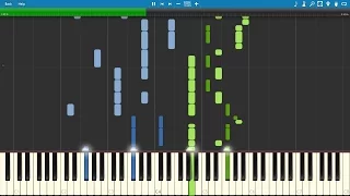 Alan Walker - Routine (Piano Cover) x David Whistle by LittleTranscriber