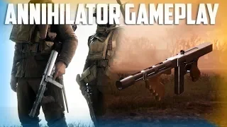 BATTLEFIELD 1: Thompson Annihilator Shreds in Multiplayer! (Kill Compilation)