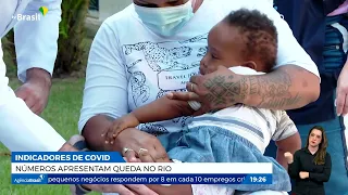 Confira os números da covid-19; média móvel de mortes chega a 99