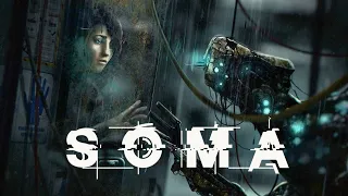 💜SOMA Полное Прохождение на Русском ! 💜SOMA💜