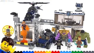 LEGO Avengers (Endgame) Compound Battle review! 76131