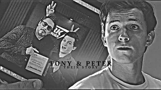 Peter Parker and Tony Stark | Their Story: Sad MultiFandom