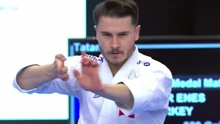 OZDEMIR ENES (TUR) Male Kata Bronze Medal Match Matosinhos 2022