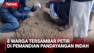 8 Warga Tersambar Petir di Pemandian Pandayangan Indah, Sumatra Utara, Satu Tewas