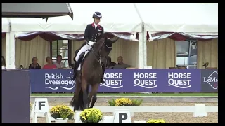 Charlotte Dujardin Times Kismet sept 2023