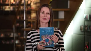 Maja Ostaszewska o książce "Przędza" Natalii de Barbaro