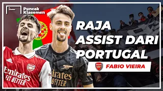 Dari Nebeng ke Tempat Latihan Jadi Bintang Baru Arsenal, Siapa Sebenarnya Fabio Vieira?